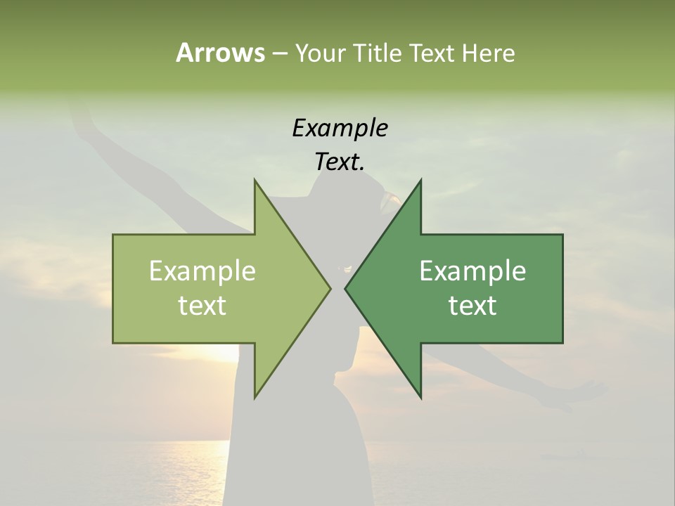 Dance Red Activity PowerPoint Template