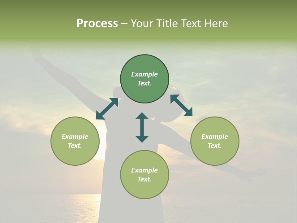 Dance Red Activity PowerPoint Template