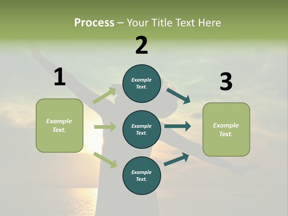 Dance Red Activity PowerPoint Template