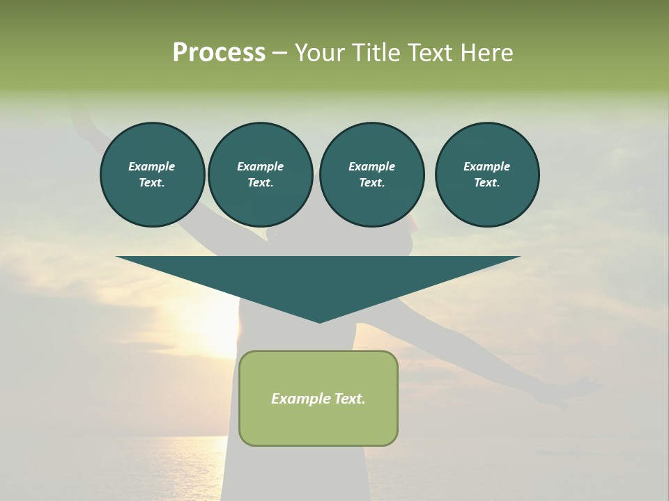 Dance Red Activity PowerPoint Template