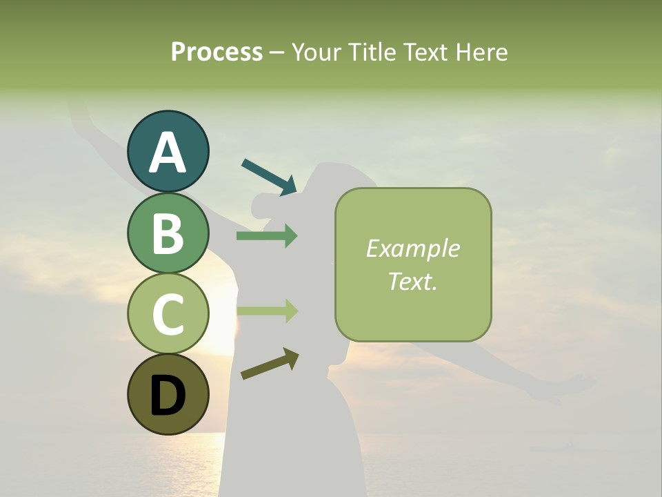 Dance Red Activity PowerPoint Template