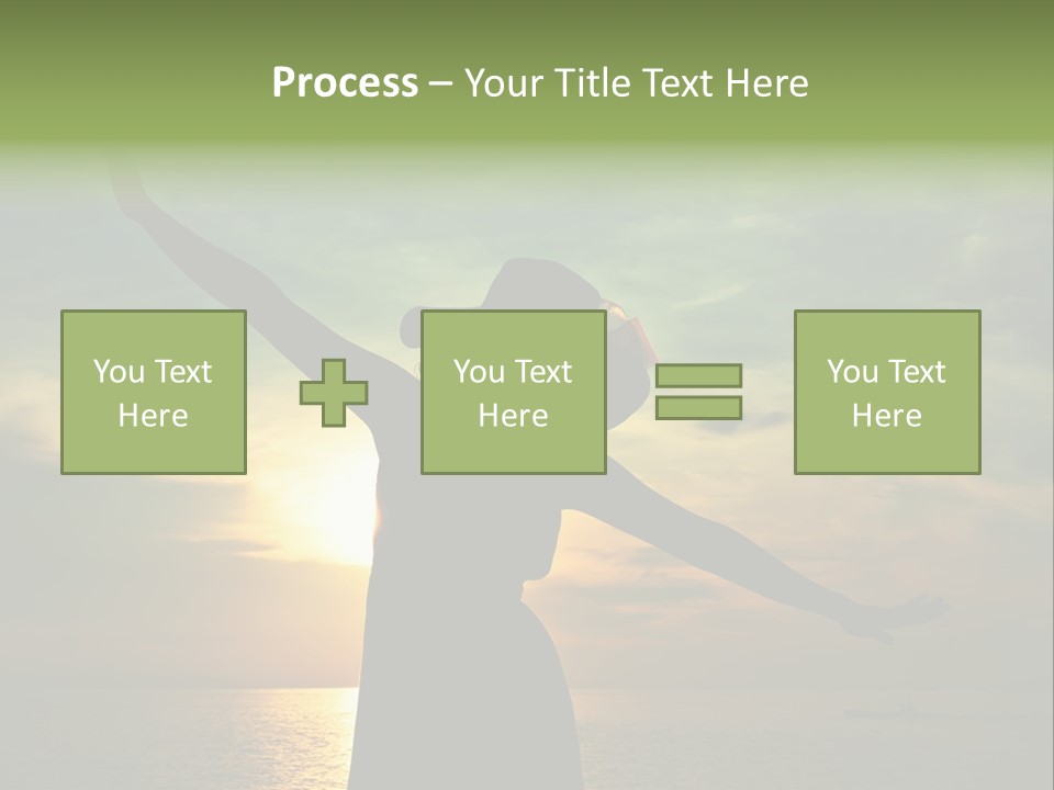 Dance Red Activity PowerPoint Template