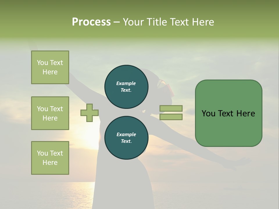 Dance Red Activity PowerPoint Template