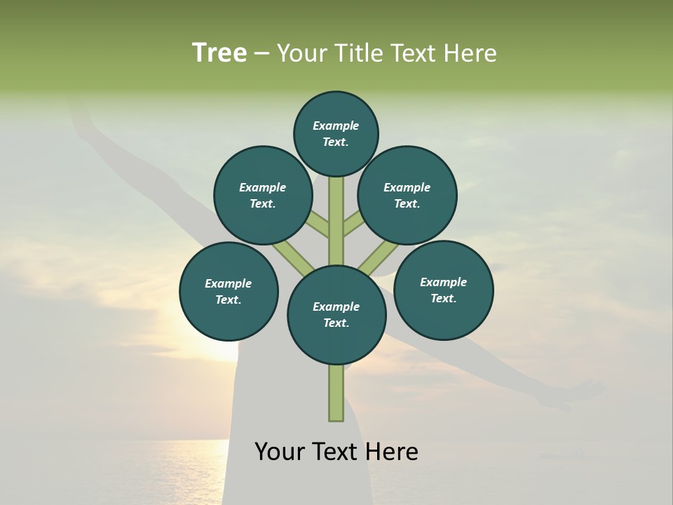 Dance Red Activity PowerPoint Template