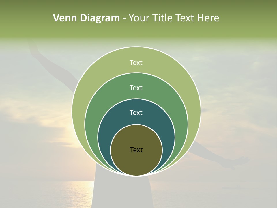 Dance Red Activity PowerPoint Template