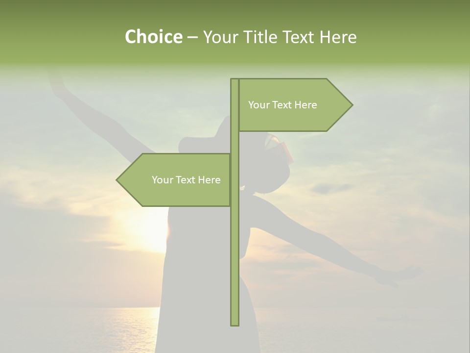 Dance Red Activity PowerPoint Template