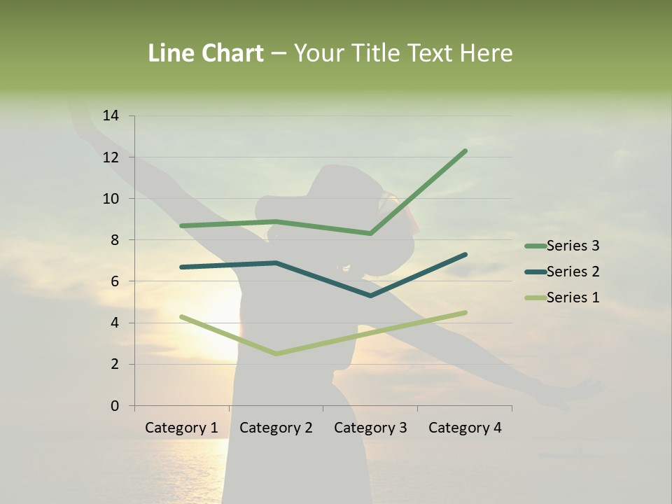 Dance Red Activity PowerPoint Template