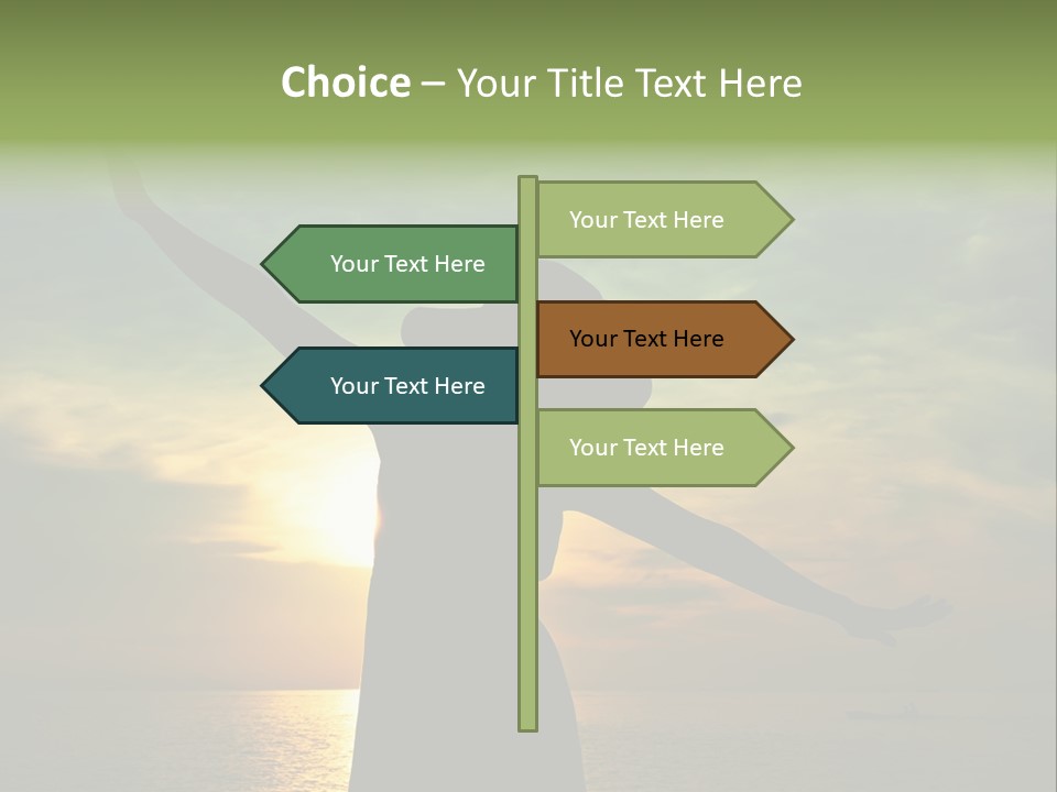 Dance Red Activity PowerPoint Template