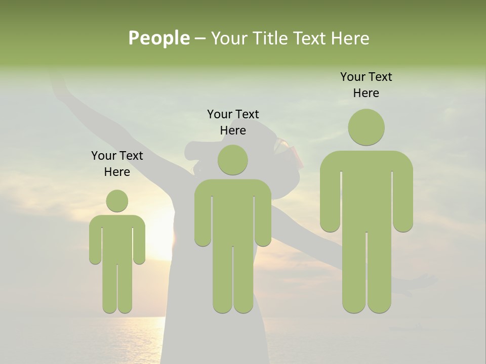 Dance Red Activity PowerPoint Template