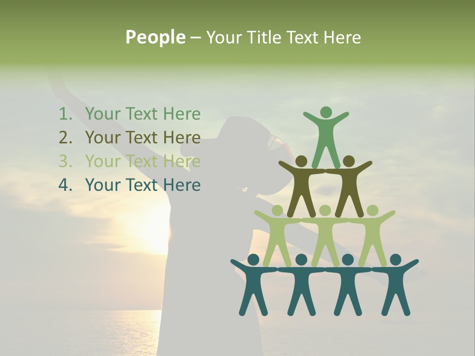 Dance Red Activity PowerPoint Template