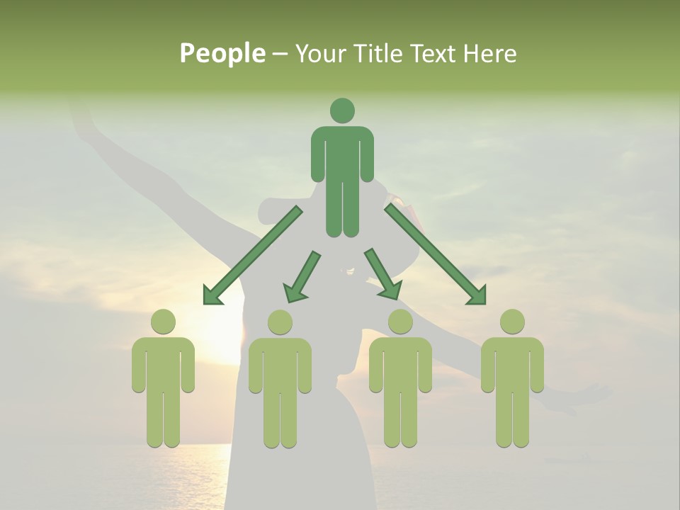 Dance Red Activity PowerPoint Template