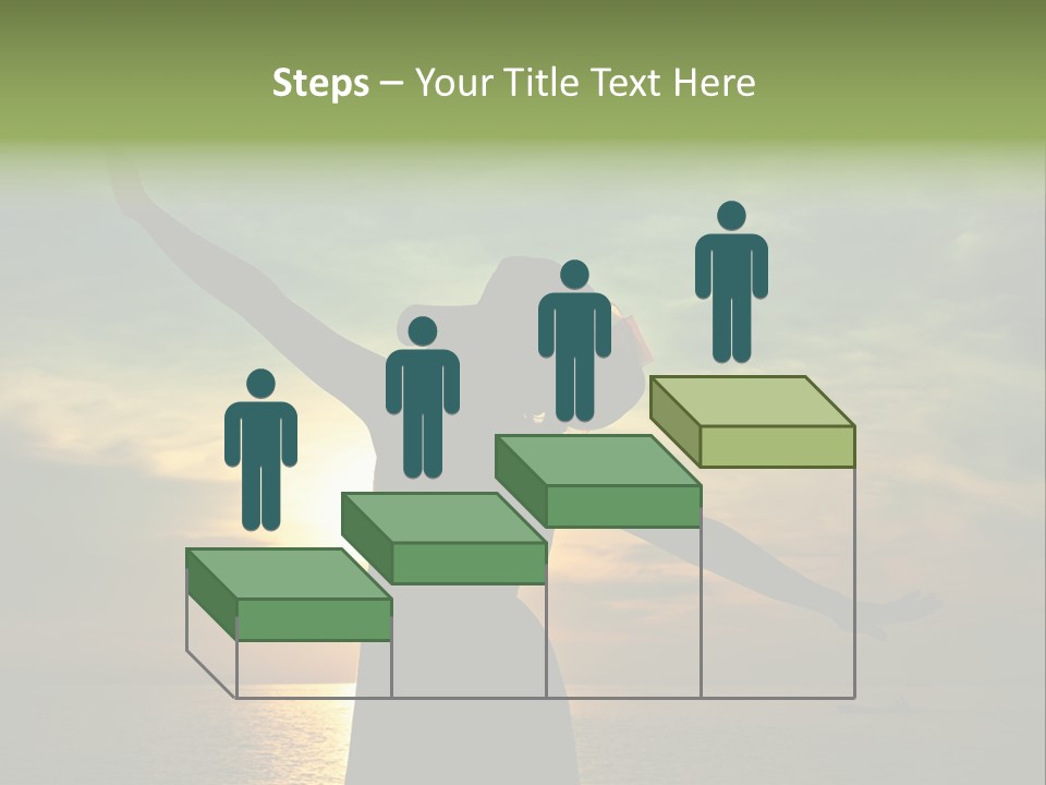 Dance Red Activity PowerPoint Template