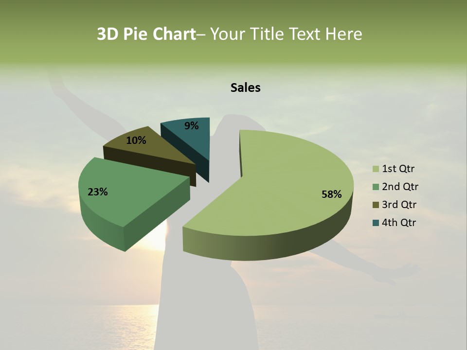 Dance Red Activity PowerPoint Template