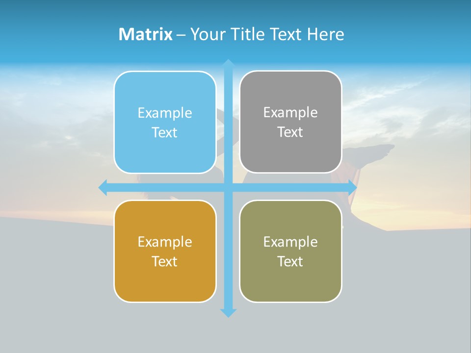 Beach Play Sun PowerPoint Template