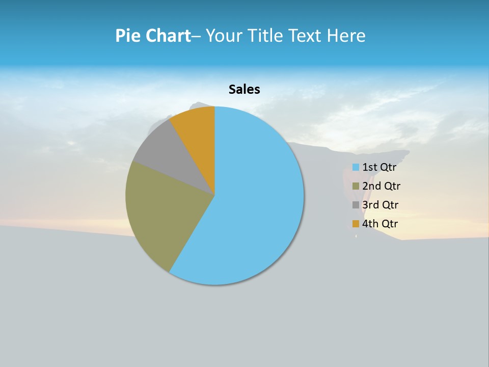 Beach Play Sun PowerPoint Template