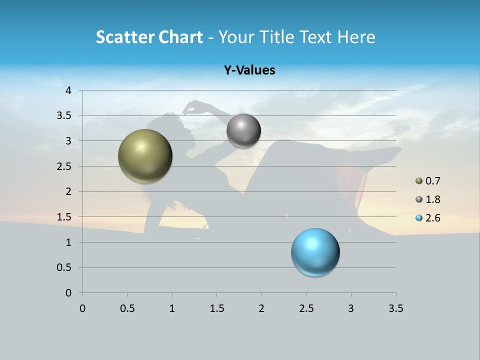 Beach Play Sun PowerPoint Template
