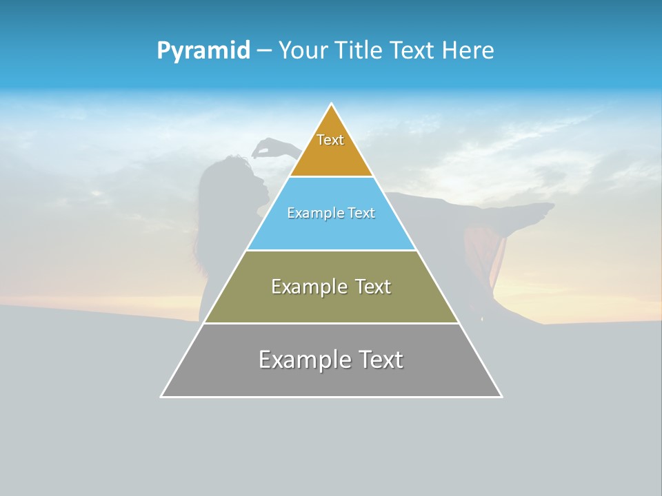 Beach Play Sun PowerPoint Template