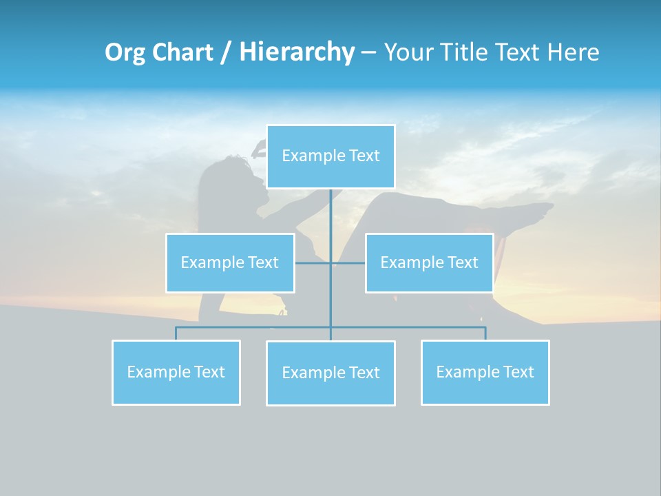 Beach Play Sun PowerPoint Template