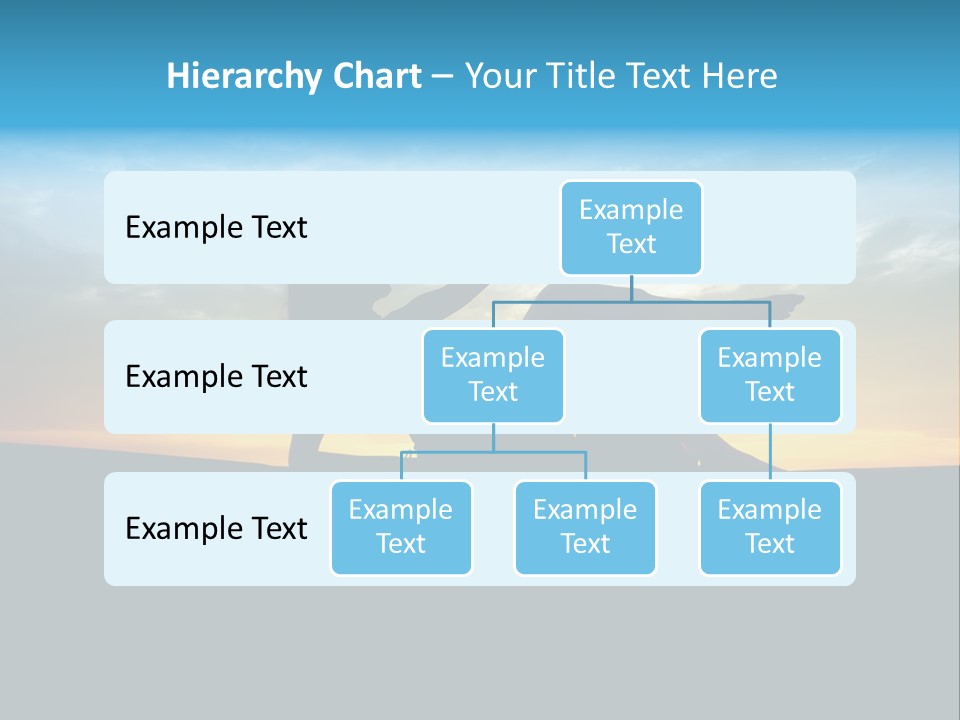 Beach Play Sun PowerPoint Template