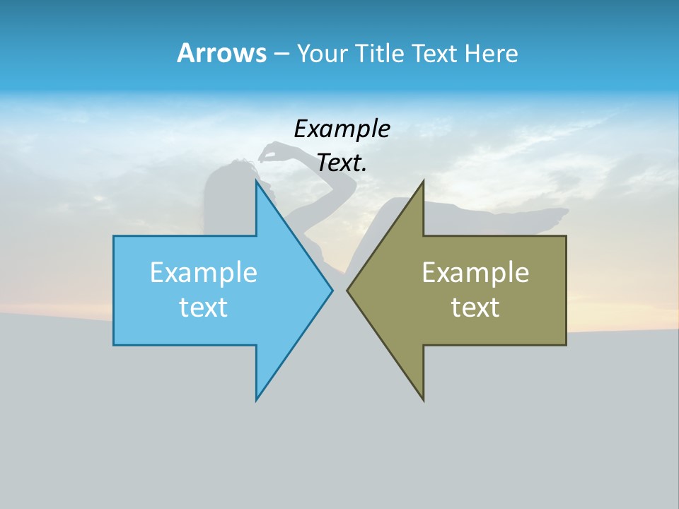 Beach Play Sun PowerPoint Template