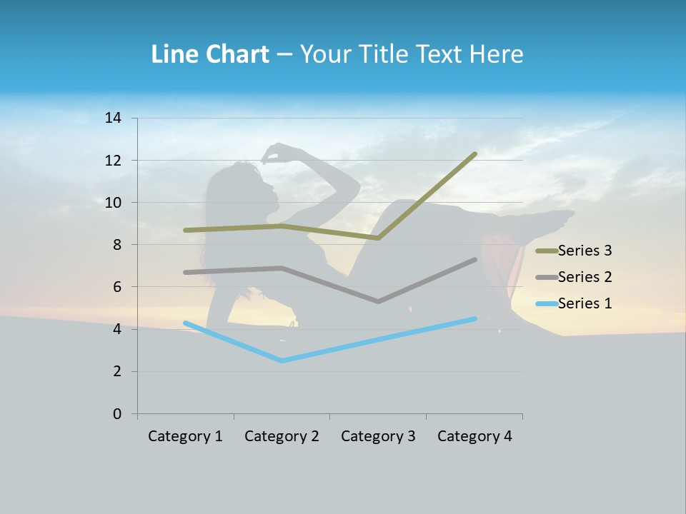 Beach Play Sun PowerPoint Template