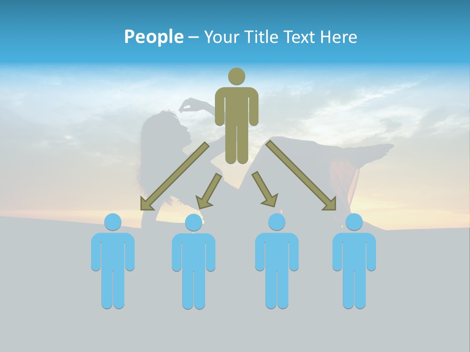 Beach Play Sun PowerPoint Template