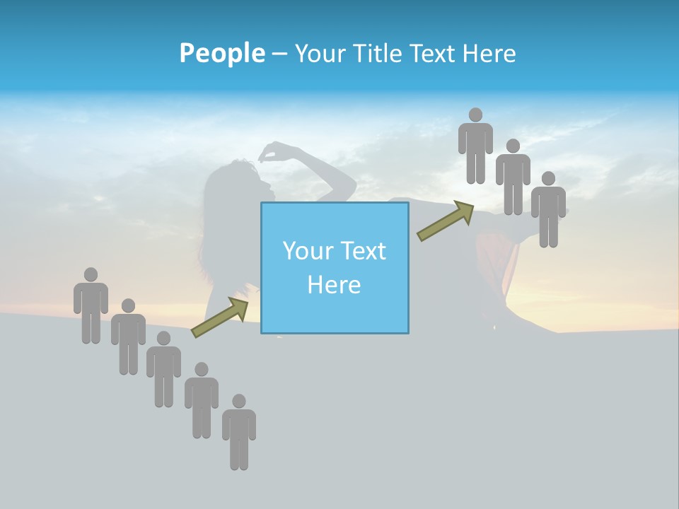 Beach Play Sun PowerPoint Template