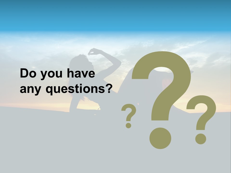 Beach Play Sun PowerPoint Template