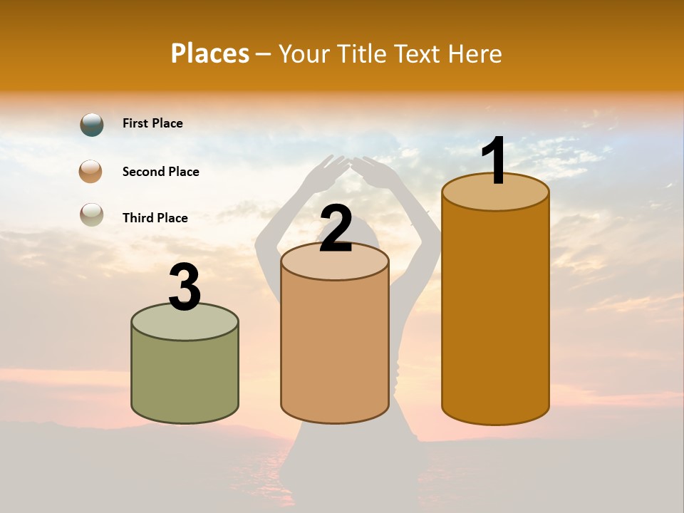 Ocean Abstract Relax PowerPoint Template