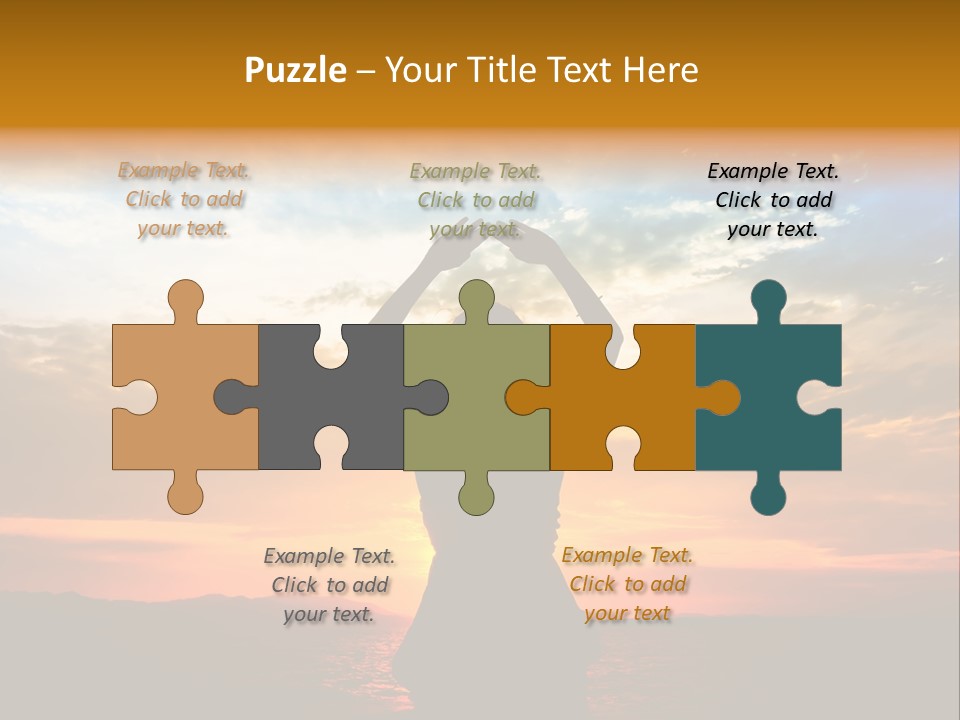 Ocean Abstract Relax PowerPoint Template