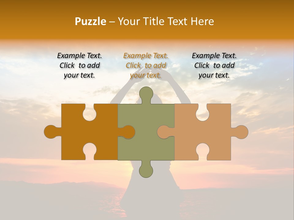 Ocean Abstract Relax PowerPoint Template