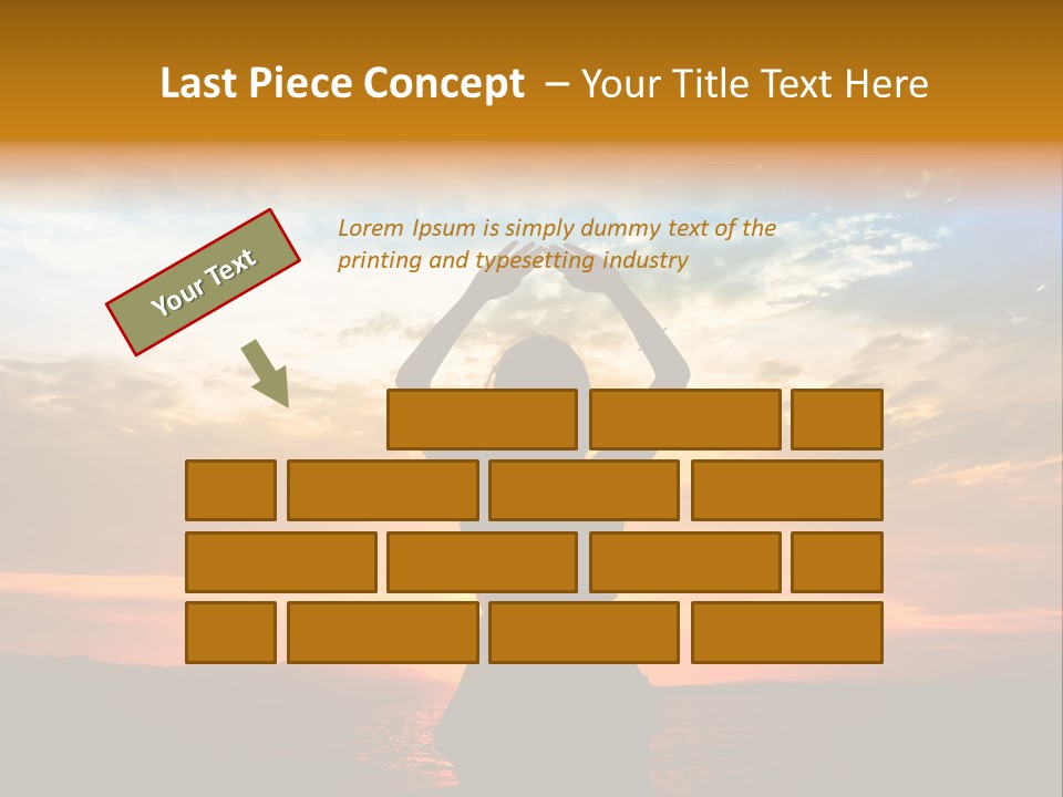 Ocean Abstract Relax PowerPoint Template