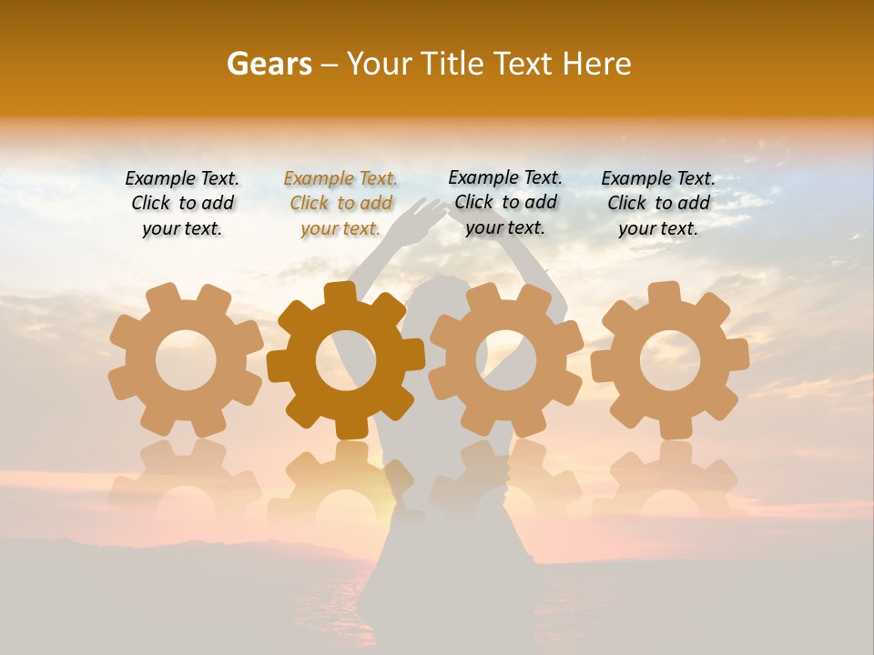 Ocean Abstract Relax PowerPoint Template