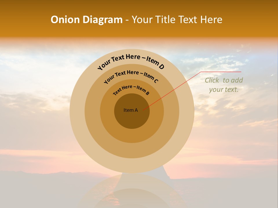 Ocean Abstract Relax PowerPoint Template