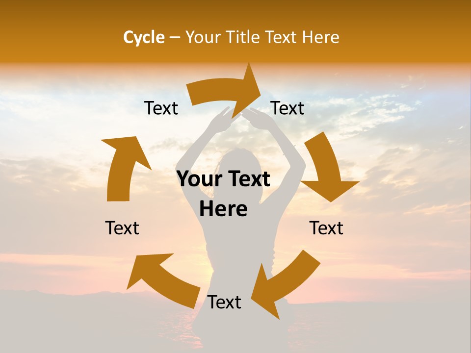 Ocean Abstract Relax PowerPoint Template
