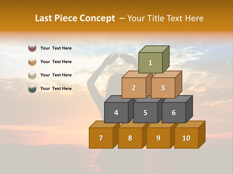 Ocean Abstract Relax PowerPoint Template