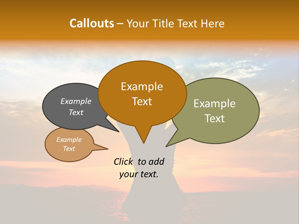 Ocean Abstract Relax PowerPoint Template