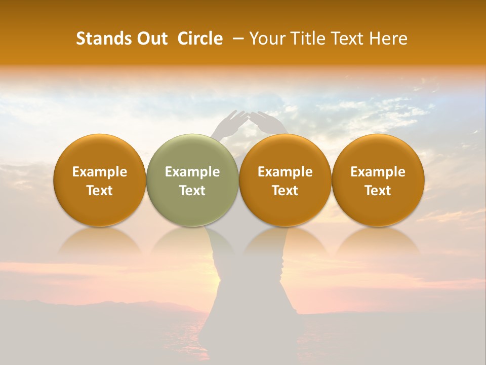 Ocean Abstract Relax PowerPoint Template