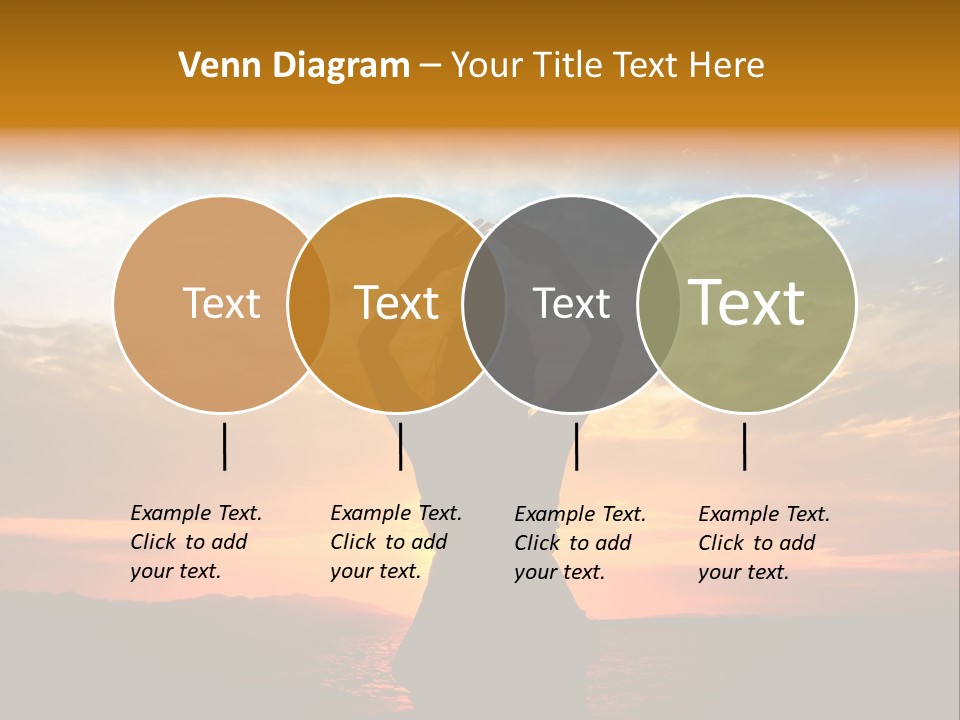 Ocean Abstract Relax PowerPoint Template