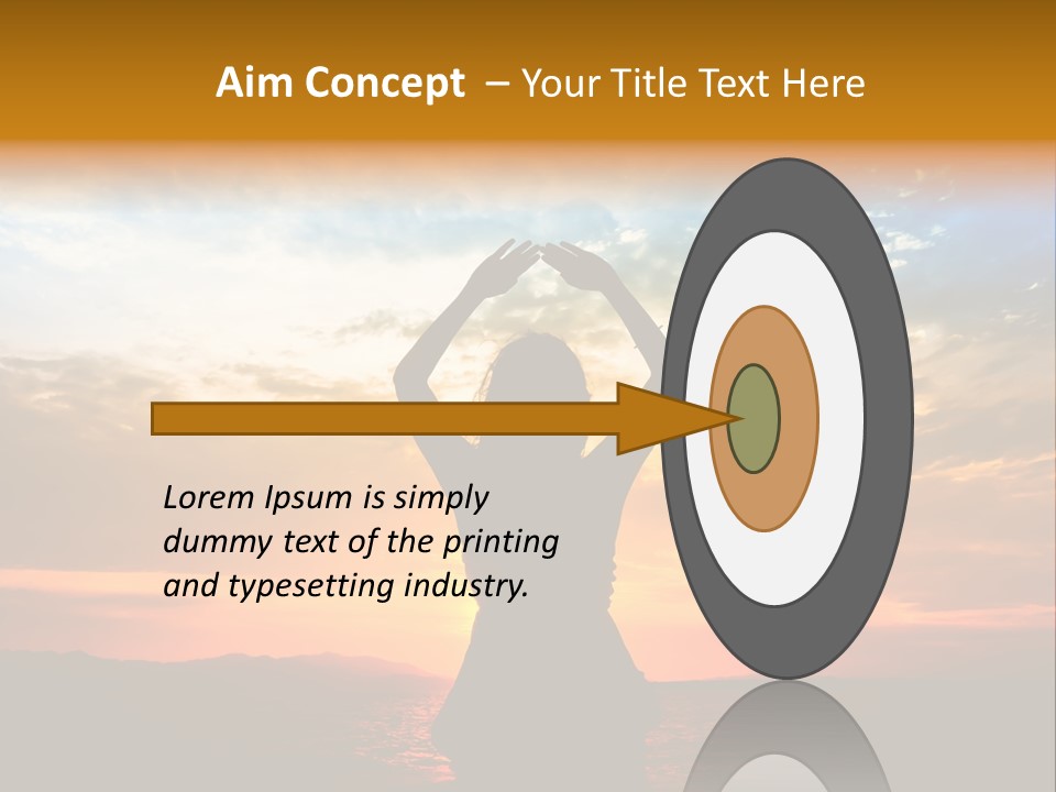 Ocean Abstract Relax PowerPoint Template