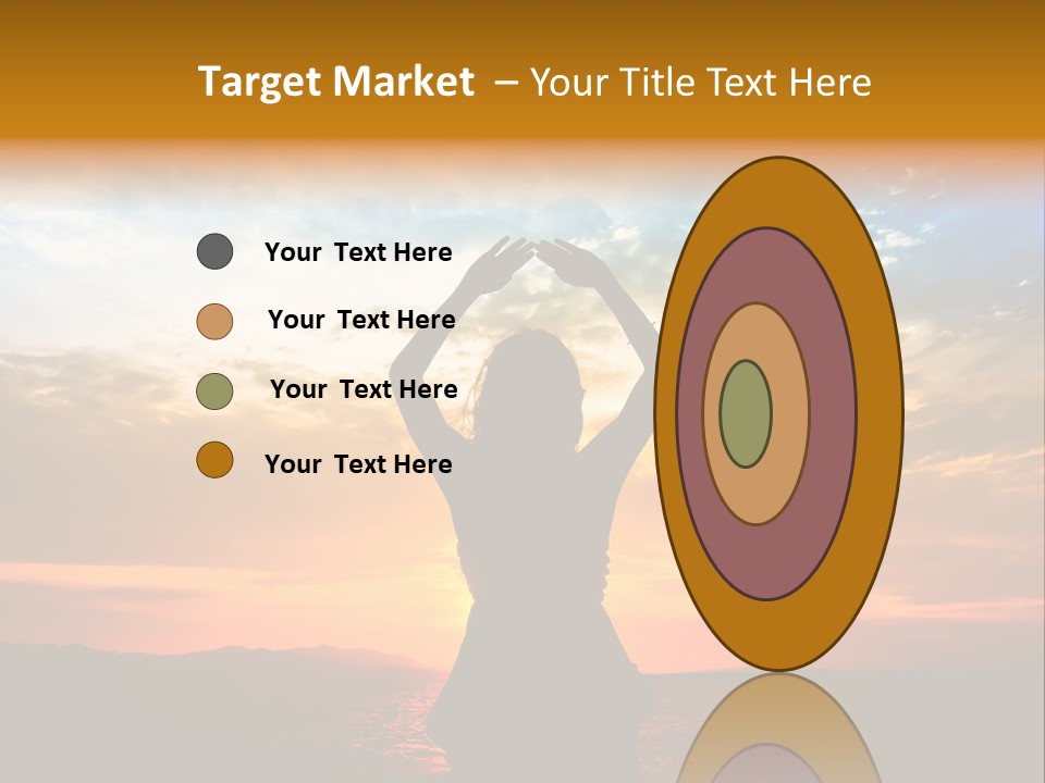 Ocean Abstract Relax PowerPoint Template