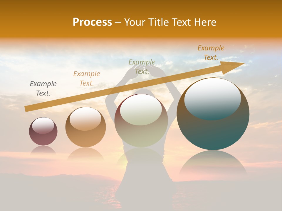 Ocean Abstract Relax PowerPoint Template