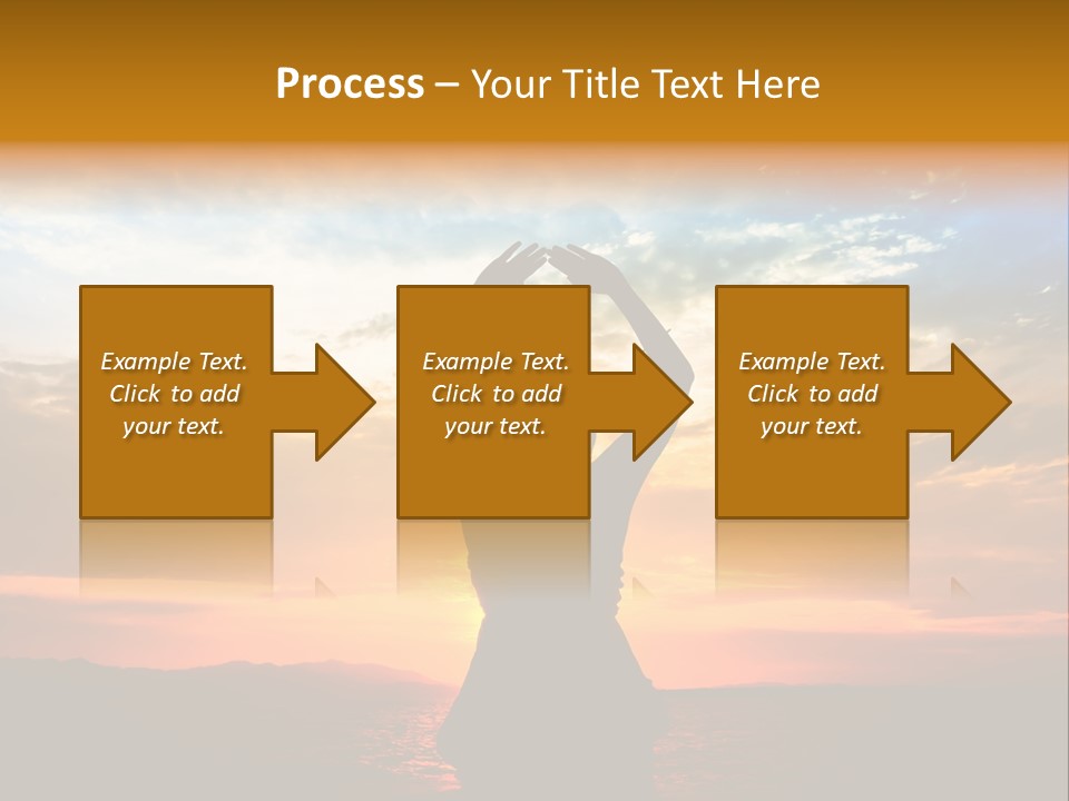 Ocean Abstract Relax PowerPoint Template