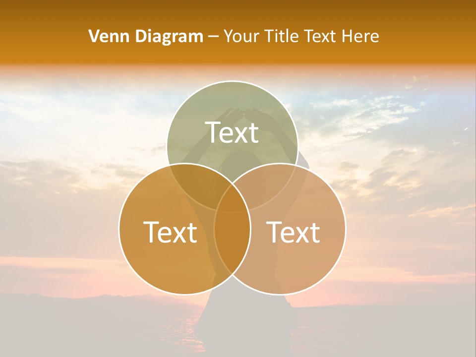 Ocean Abstract Relax PowerPoint Template