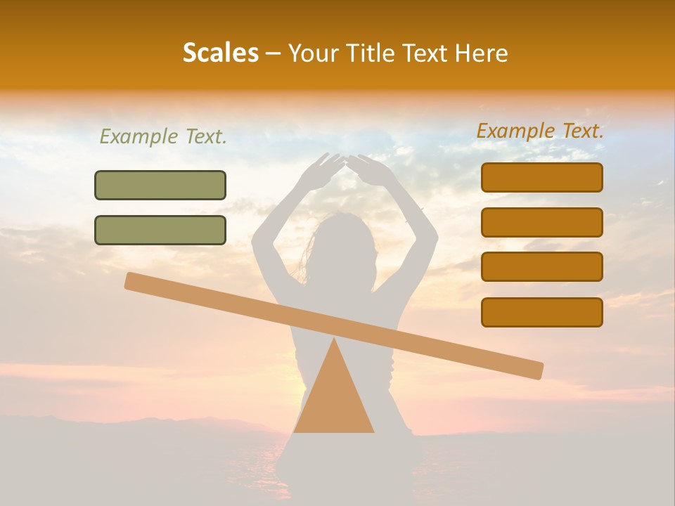 Ocean Abstract Relax PowerPoint Template
