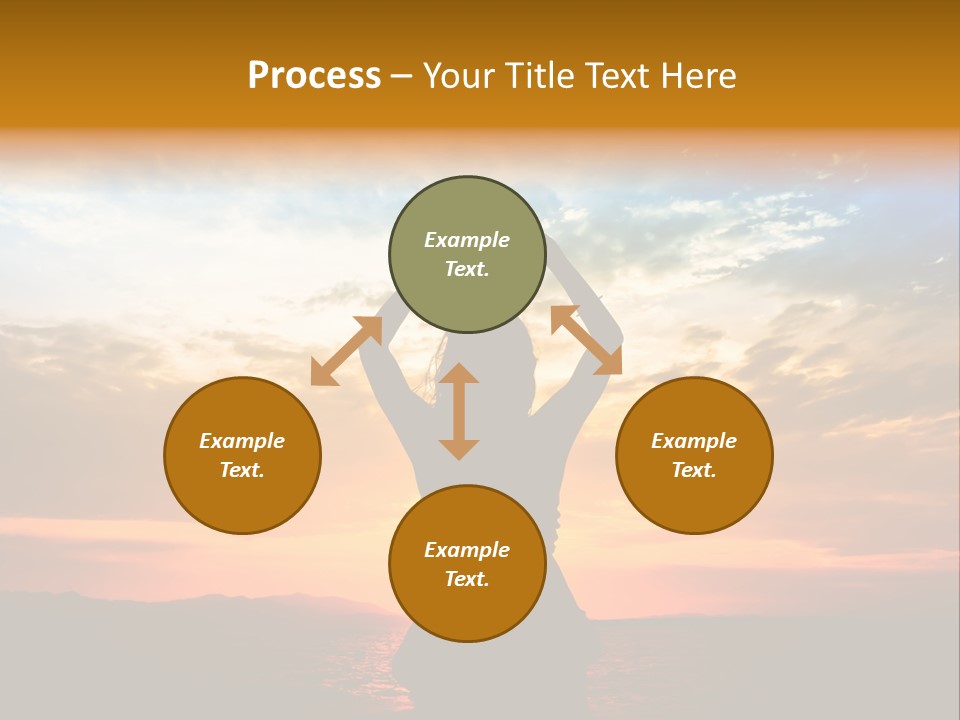 Ocean Abstract Relax PowerPoint Template