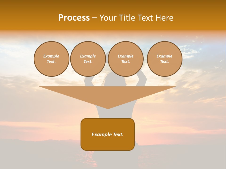 Ocean Abstract Relax PowerPoint Template