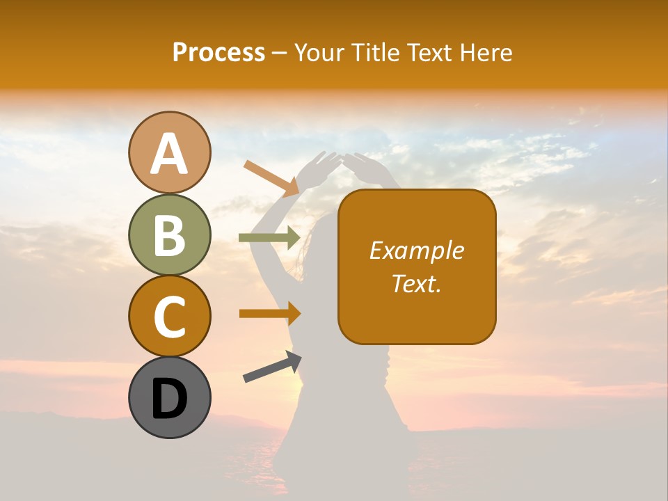 Ocean Abstract Relax PowerPoint Template