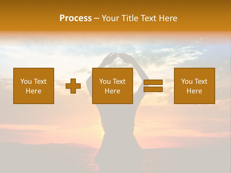 Ocean Abstract Relax PowerPoint Template