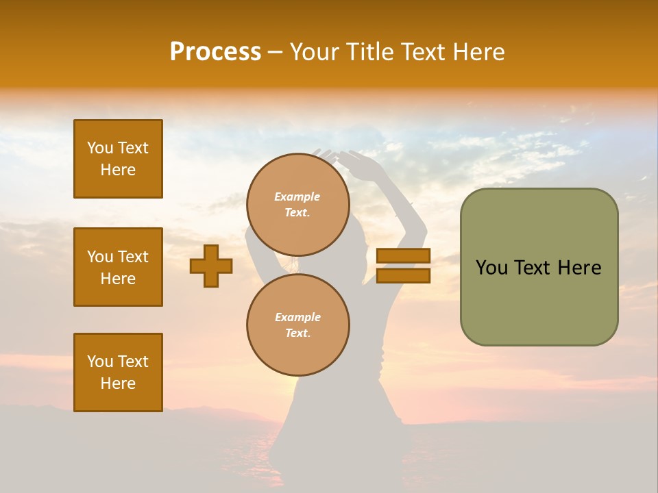 Ocean Abstract Relax PowerPoint Template